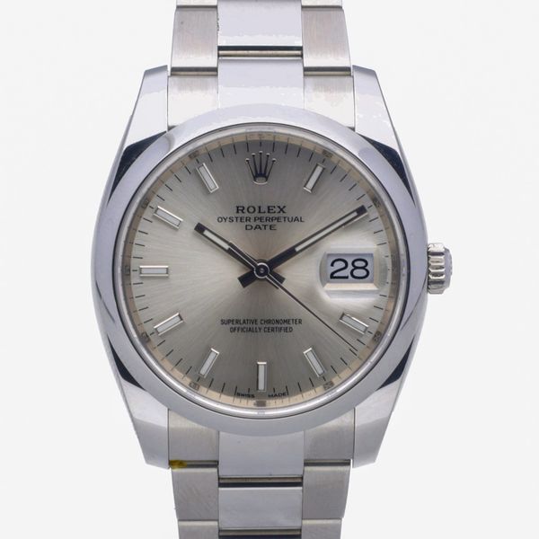 Rolex Oyster Perpetual Date 115200